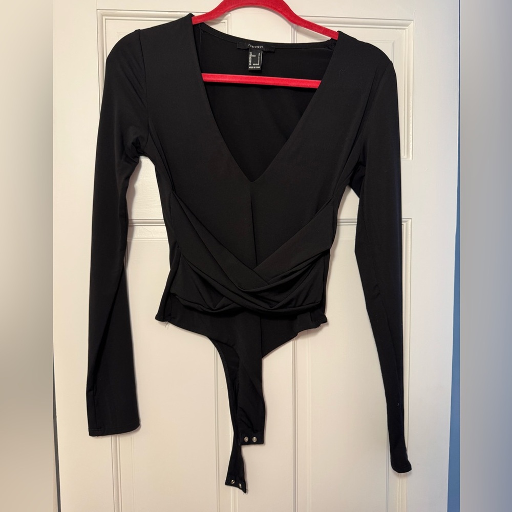 Black bodysuit